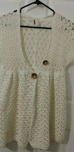 Free People Crochet Top